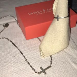 Ring was sold!......James Avery Criss necklace